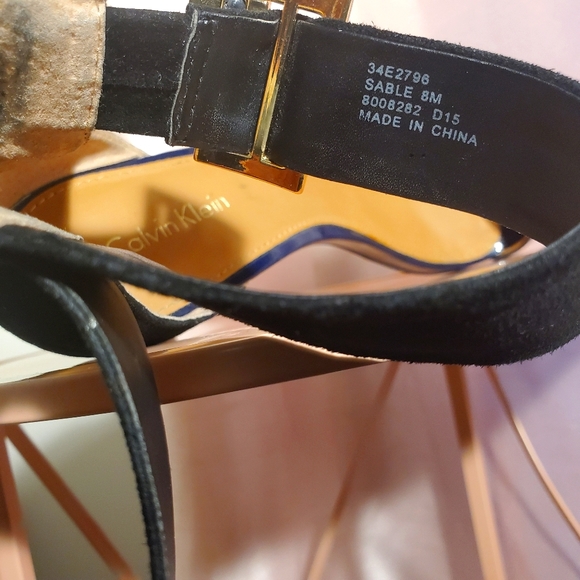 Calvin Klein Vivian Platform Sandal - Picture 5 of 14